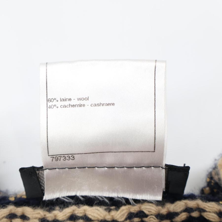 CHANEL（シャネル） 美品/ P41671K03112 グリボアボタン ウールx