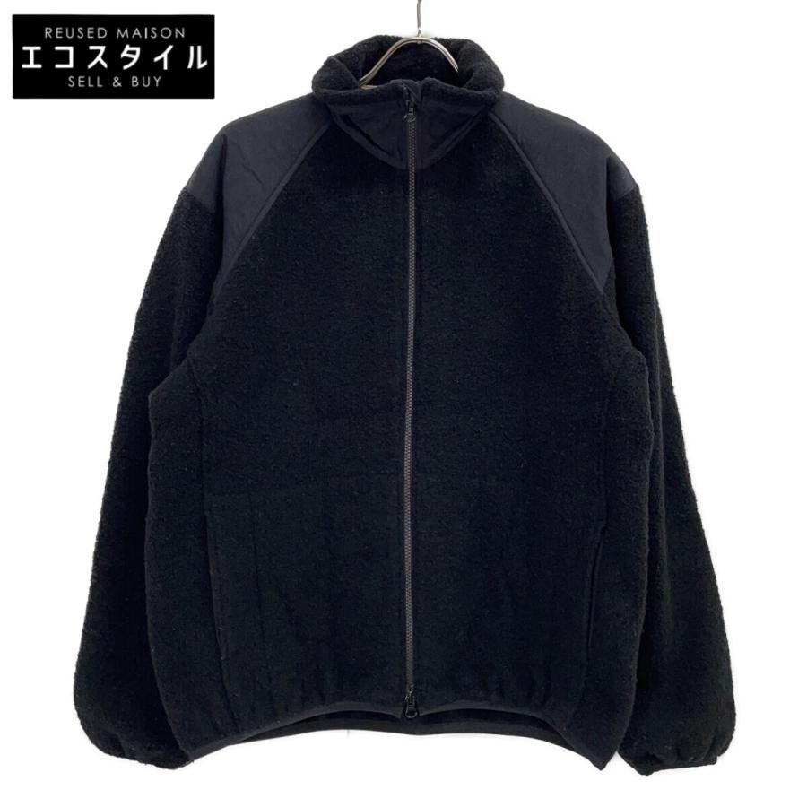 nanamica（ナナミカ） 23FW nanamica SUAF364 Boiled Wool Zip
