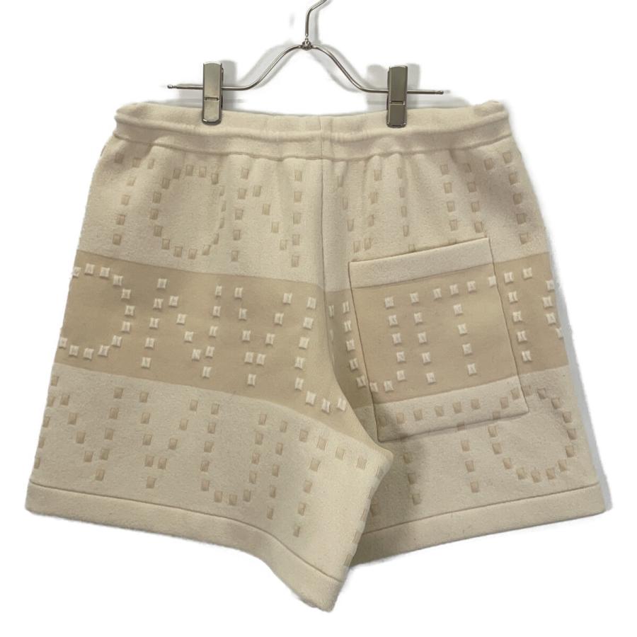 LOUIS VUITTON ルイヴィトン RM231W U39 FOKP17 23SS アイボリー ウール ハーフパンツ L レディース_2