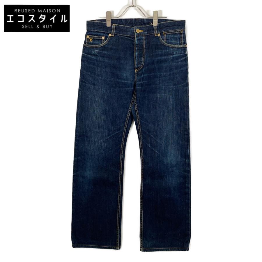 LOUIS VUITTON ルイヴィトン RM062M MJD P02CY9 06AW インディゴ