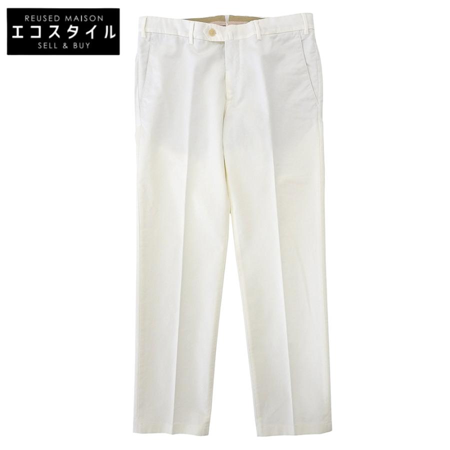 Loro Piana（ロロピアーナ） コットン センタープレス スラックス 
