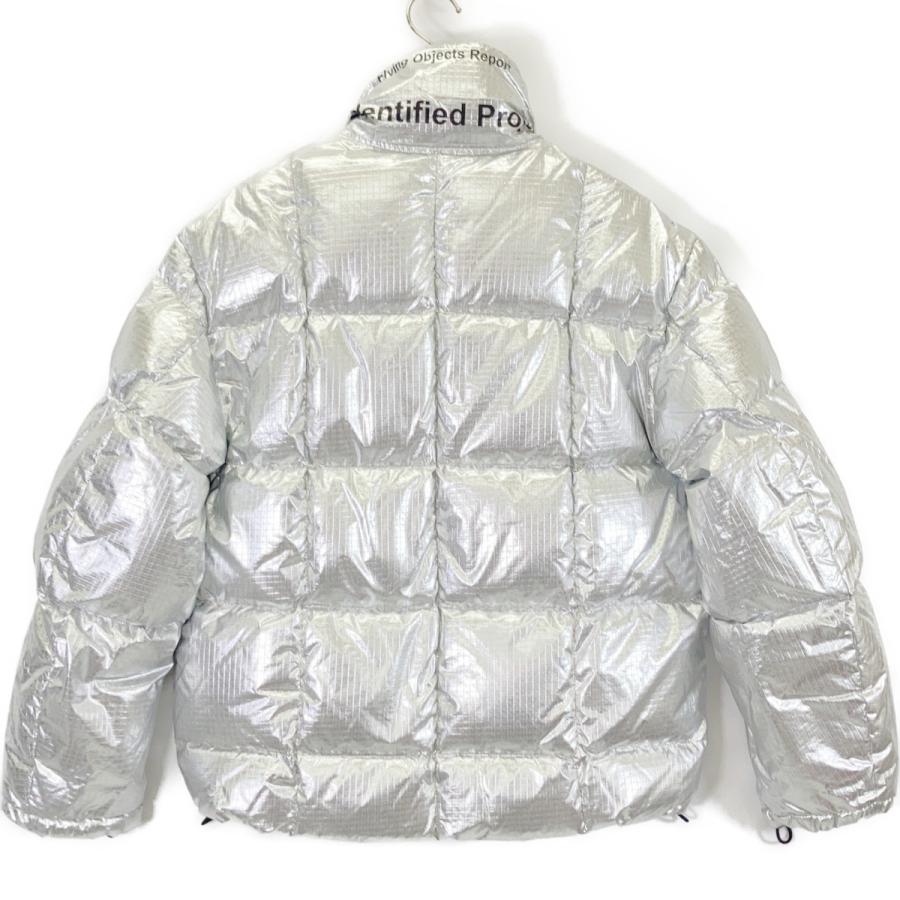 DIESEL（ディーゼル） A03145 シルバー 襟切り替え ジップアップ
