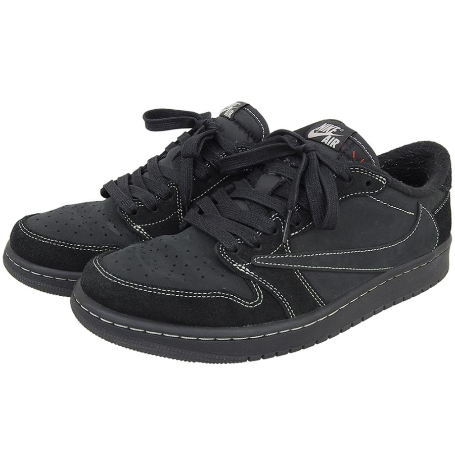 OPS　Nike Air Jordan 1 Low ブラック 27㎝ NIKE（ナイキ） ×Travis Scott Nike Air Jordan 1 Low OG SP Black
