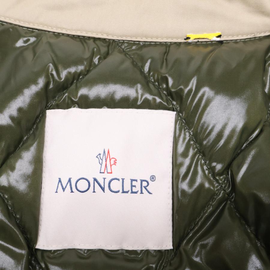MONCLER（モンクレール） GENIUS ×FRAGMENT 18年製 VALLOR 襟