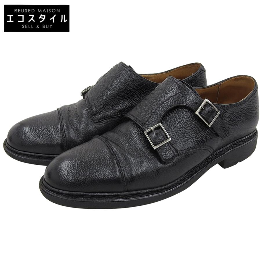 Paraboot パラブーツ BEAMS別注 POE ダブルモンクストラップシューズ