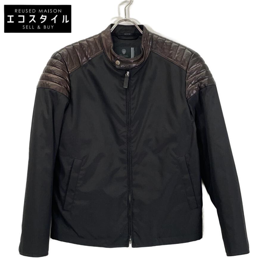 GUCCI（グッチ） 244088 Z4101 ブラック カウレザー×ナイロン ヨーク