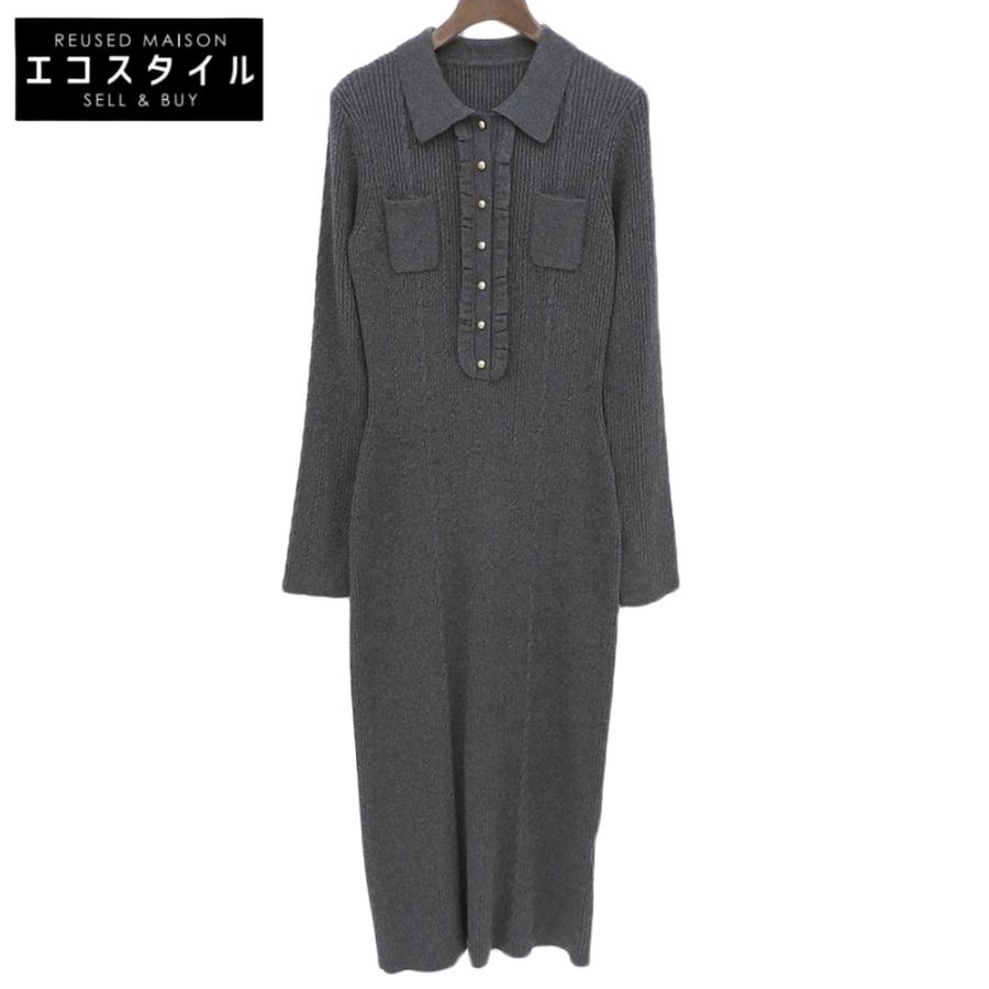 Herlipto ハーリップトゥ Margot Knit Long Dress ワンピース