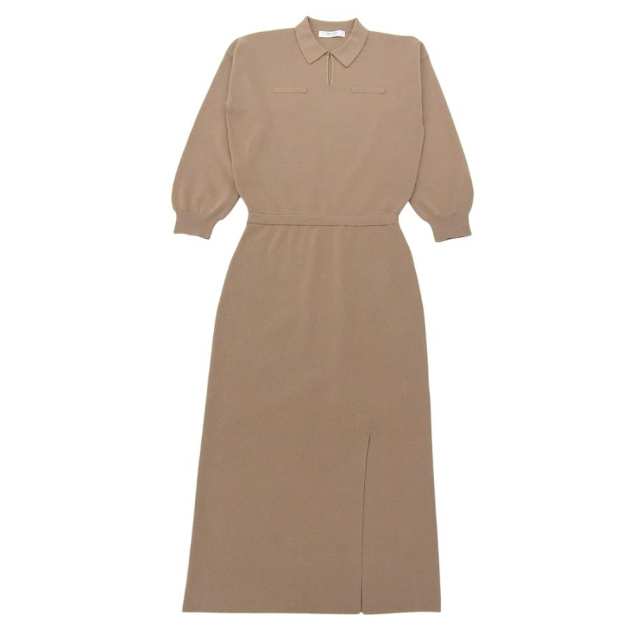 Her lip to ハーリップトゥ Serene Collared Knit Dress ワンピース