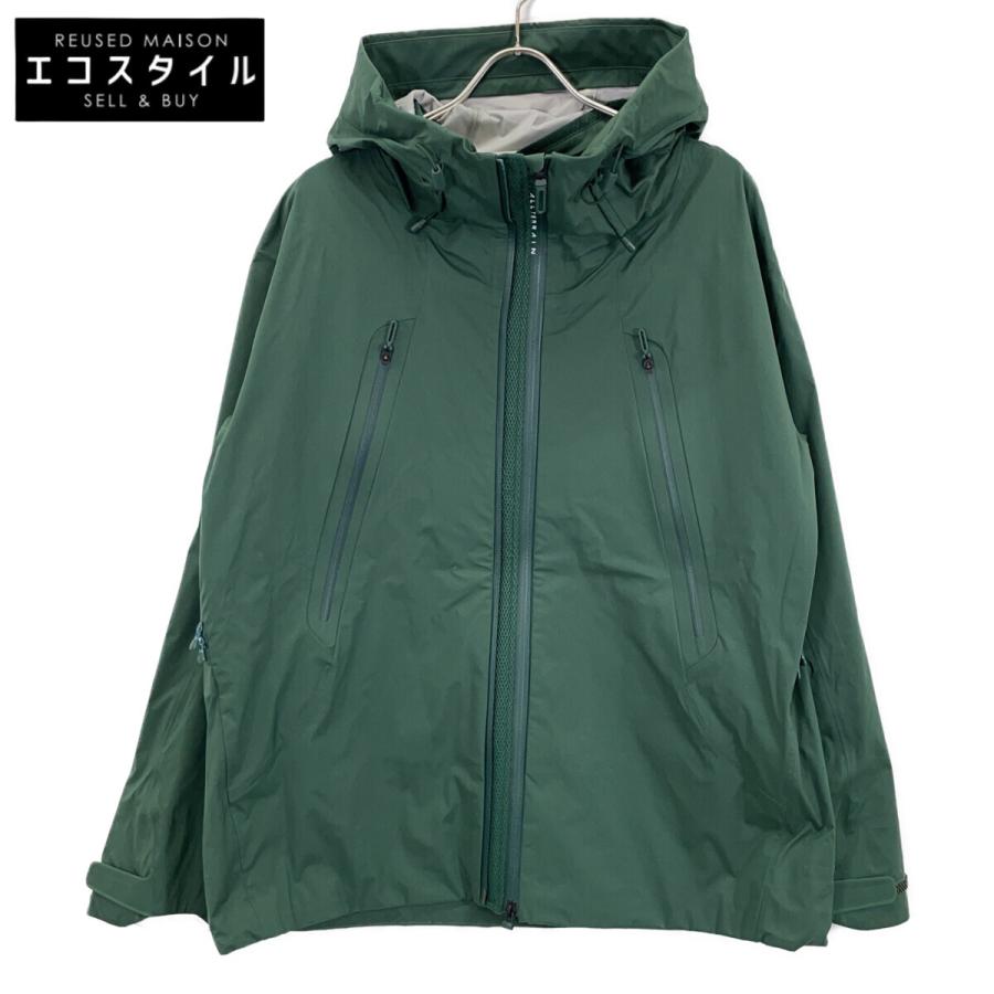 DESCENTE デサント DAMVGK30 ALLTERRAIN グリーン HARD SHELL JACKET