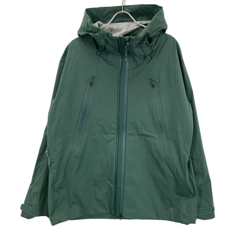 DESCENTE デサント DAMVGK30 ALLTERRAIN グリーン HARD SHELL JACKET 