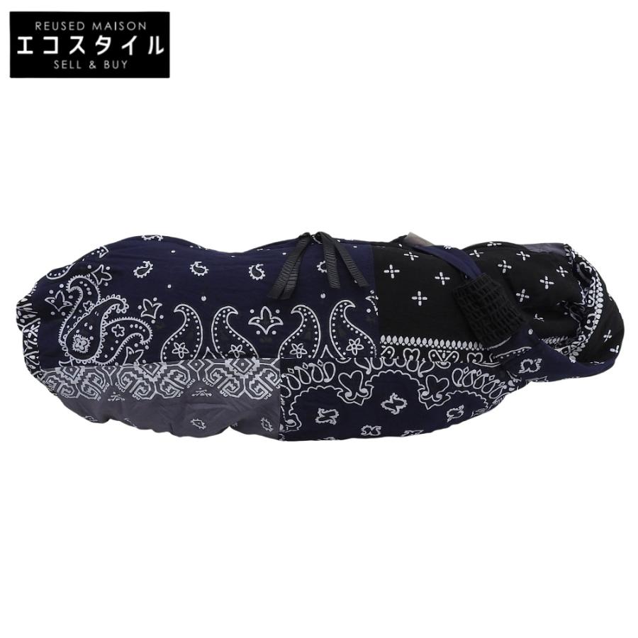 KAPITAL（キャピタル） ガーゼ ラットブランドバンダナ パッチワーク柄