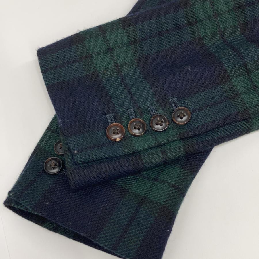 NIGEL CABOURN ナイジェルケーボン グリーン チェック FOX BROTHERS