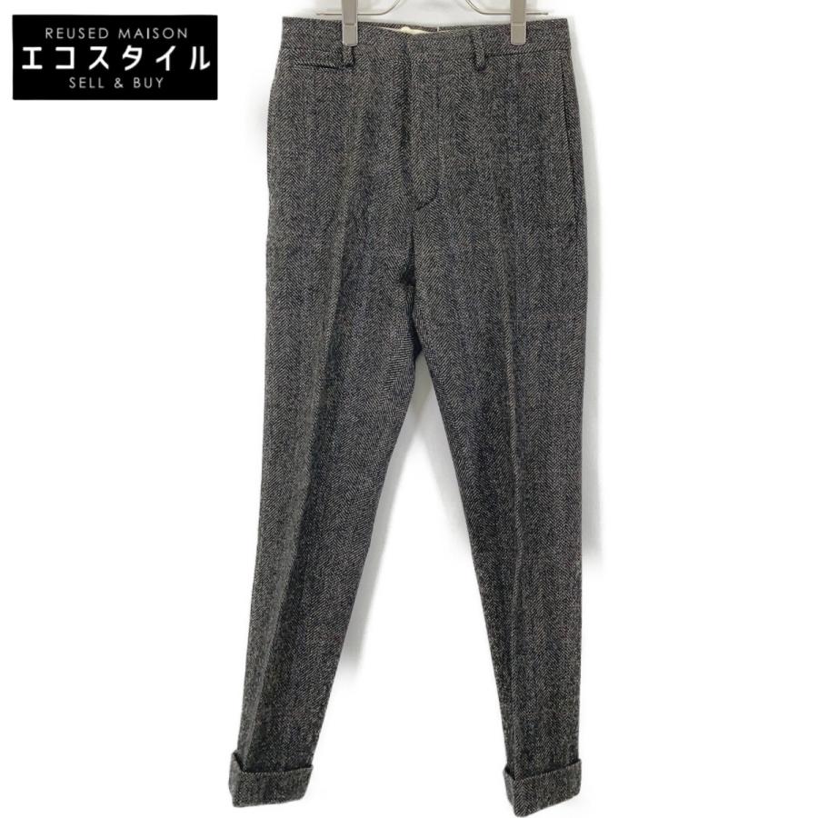 RRL ダブルアールエル 782945535001 チャコールグレー ウールボタン