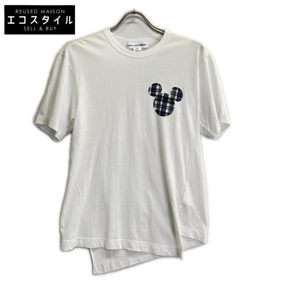 COMME des GARCONS SHIRT 美品 コムデギャルソンシャツ ×Disney FO 