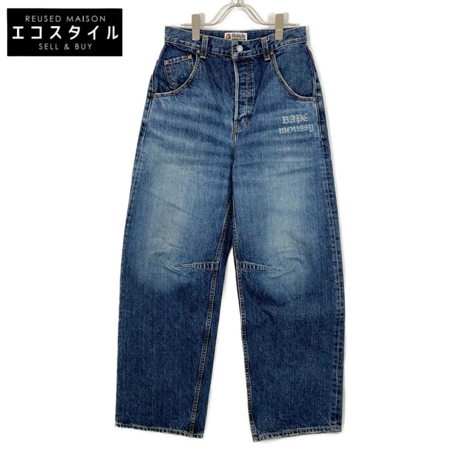 A BATHING APE アベイシングエイプ 【×MOUSSY】010IAF01-5181