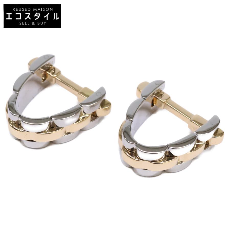 Cartier（カルティエ） 美品 750YG×SS 18K ステンレススチール マイ