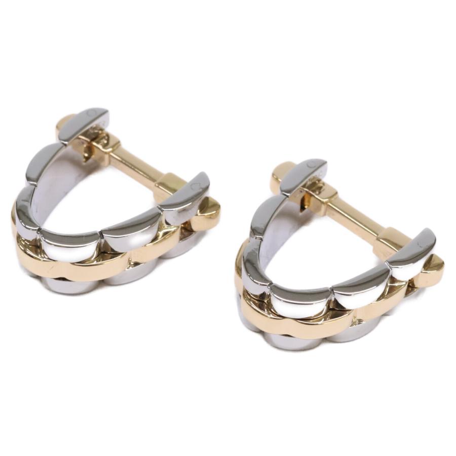 Cartier（カルティエ） 美品 750YG×SS 18K ステンレススチール マイ