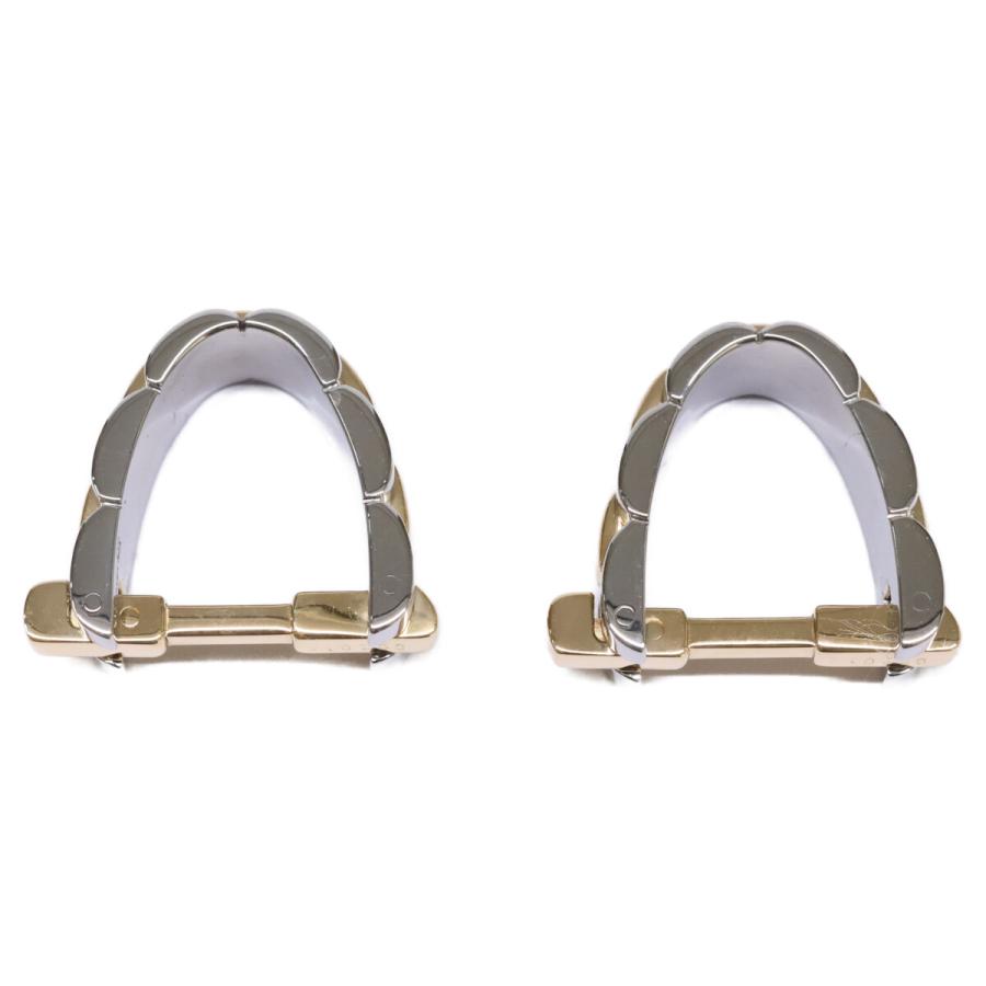 Cartier（カルティエ） 美品 750YG×SS 18K ステンレススチール マイ