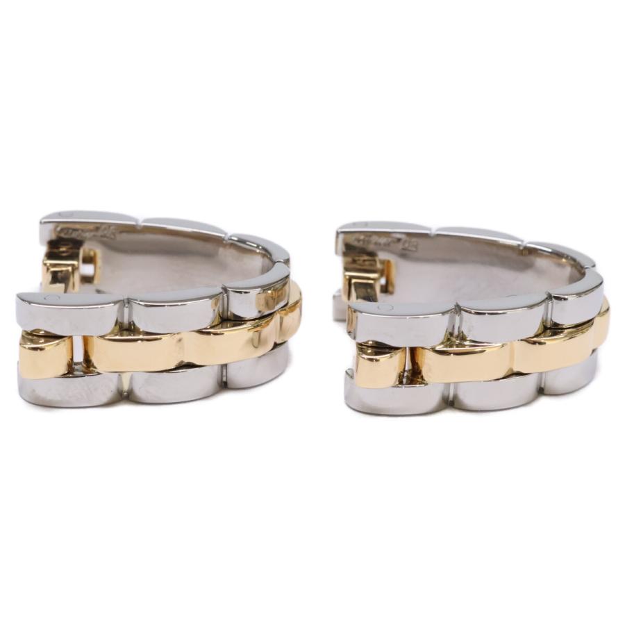 Cartier（カルティエ） 美品 750YG×SS 18K ステンレススチール マイ