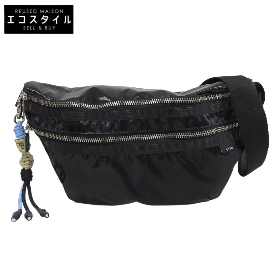 LeSportsac（レスポートサック） 美品 DX BELT BAG W/CHRM ナイロン