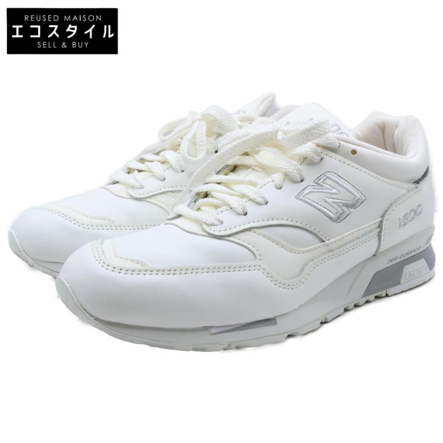 New Balance（ニューバランス） 美品 M1500WHI レザー ローカット