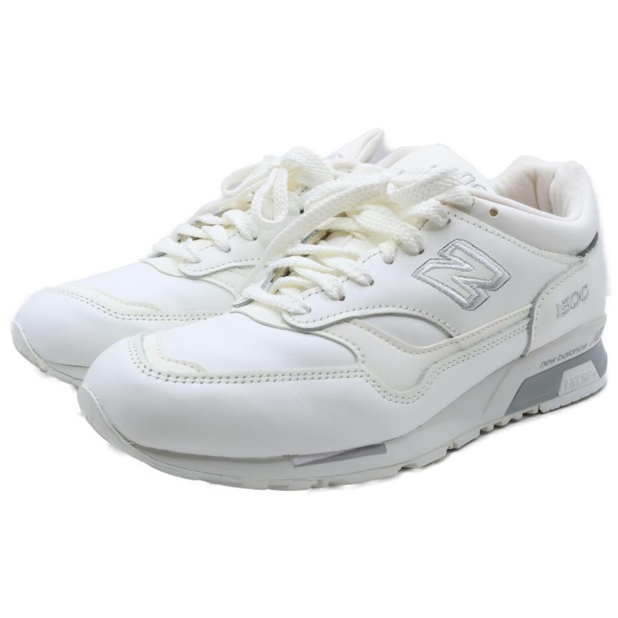 New Balance（ニューバランス） 美品 M1500WHI レザー ローカット