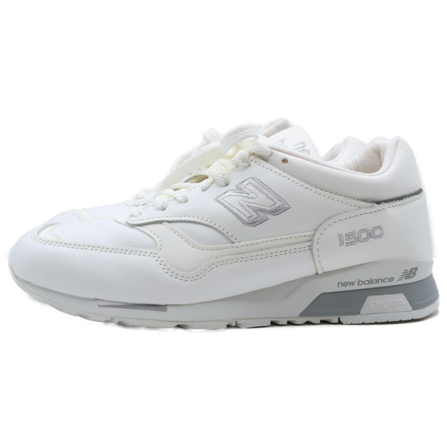 New Balance（ニューバランス） 美品 M1500WHI レザー ローカット