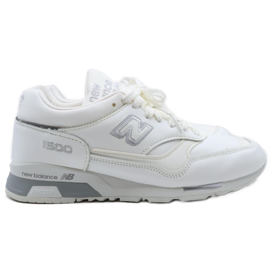 New Balance ニューバランスM1500WHI レディース　スニーカー New Balance（ニューバランス） 美品 M1500WHI レザー ローカット