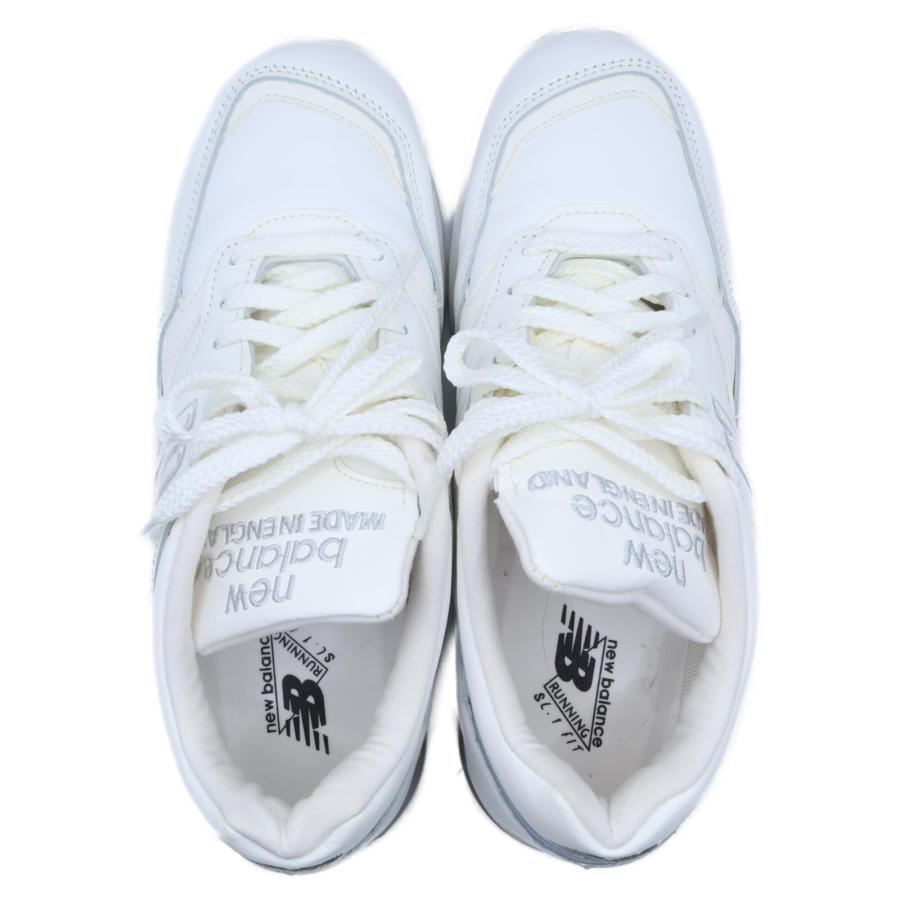 New Balance（ニューバランス） 美品 M1500WHI レザー ローカット