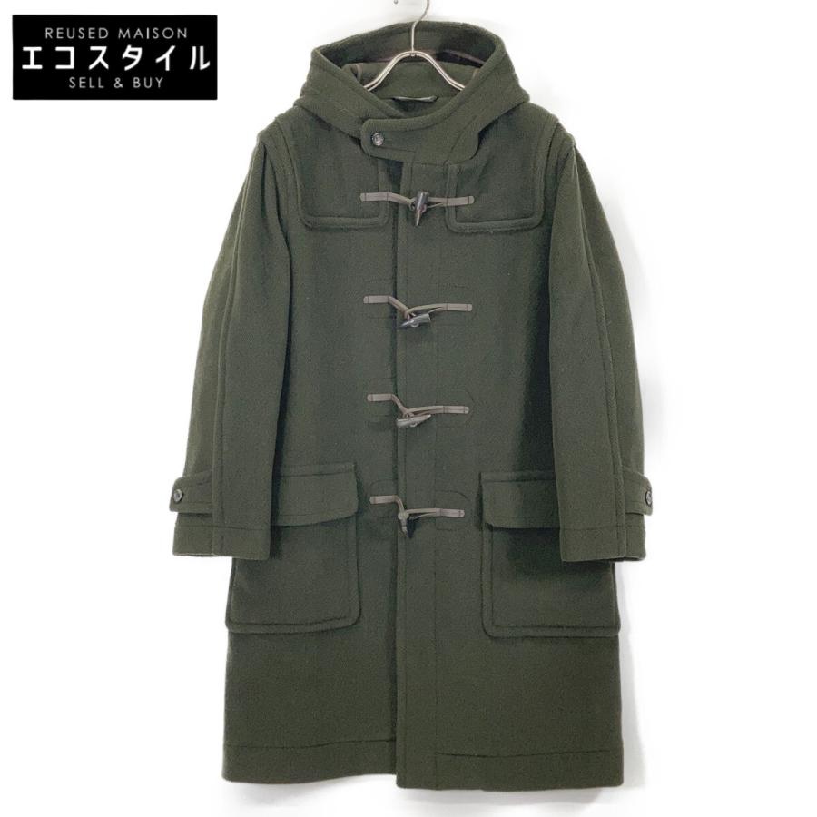 INVERTERE インバーティア 英国製 IV192BM25031 カーキ ウール Joshua