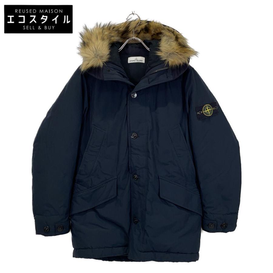 STONE  ストーンアイランドMICRO REPSDOWN L ギミック多し。今昔融合な名モデル：MICRO REPS DOWN -STONE ISLAND