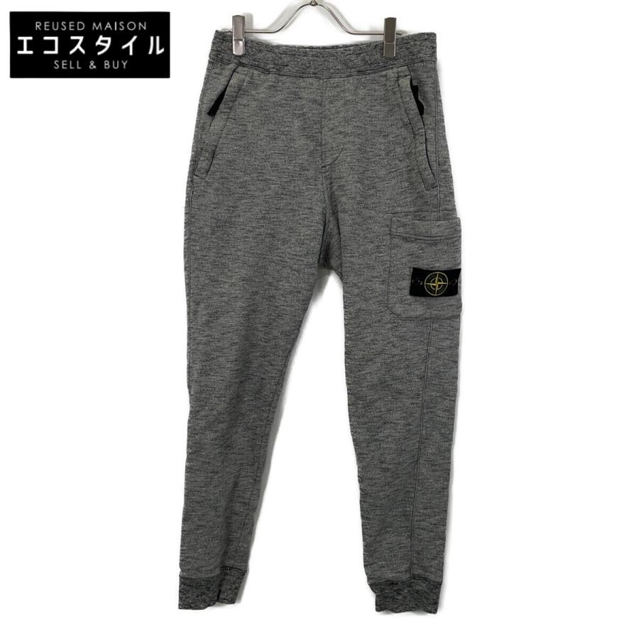 STONE ISLAND ストーンアイランド 19AW 711564337 グレー ロゴパッチ