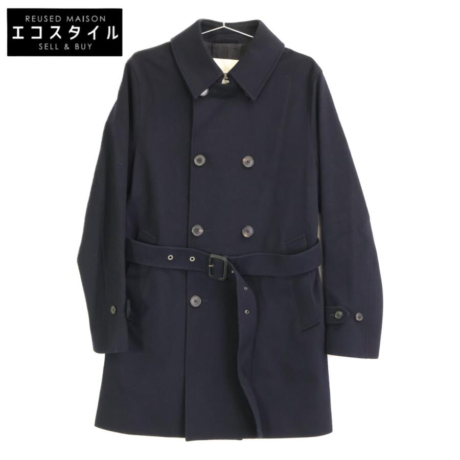 Mackintosh（マッキントッシュ） ブラック ウール ベルト付属