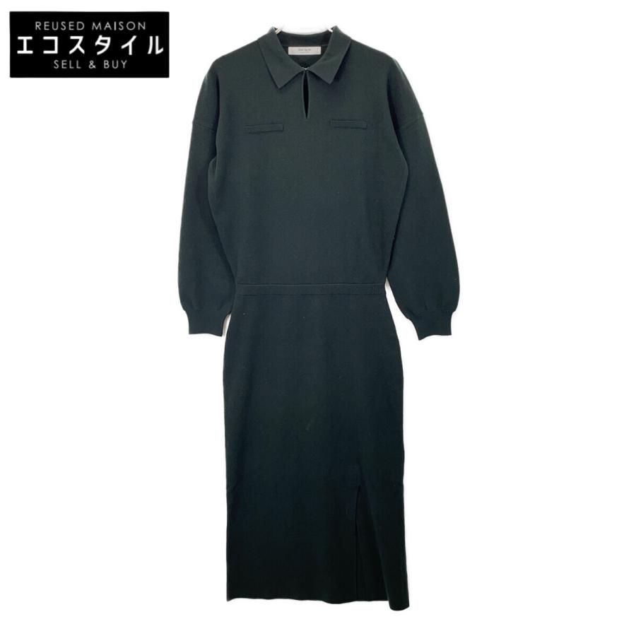 Her lip to ハーリップトゥ 1254205139 Serene Collared Knit Dress