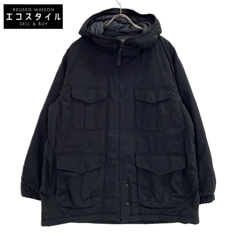 UNIQLO ユニクロ × Engineered Garments ブラック パフテック