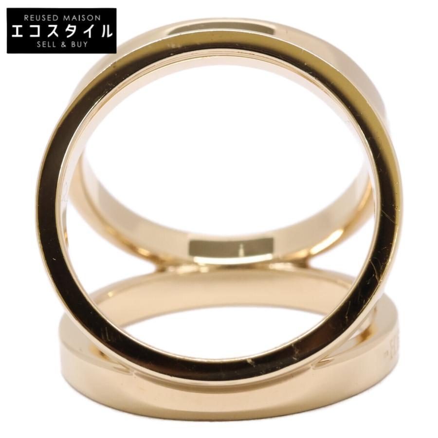 美品 HERMES エルメス GP トリオ スカーフリング レディース