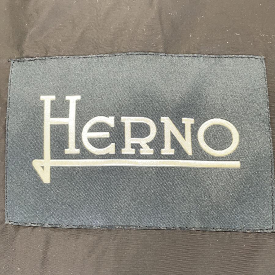 HERNO（ヘルノ） 国内正規/ PI0557U 異素材コンビネーション フード付