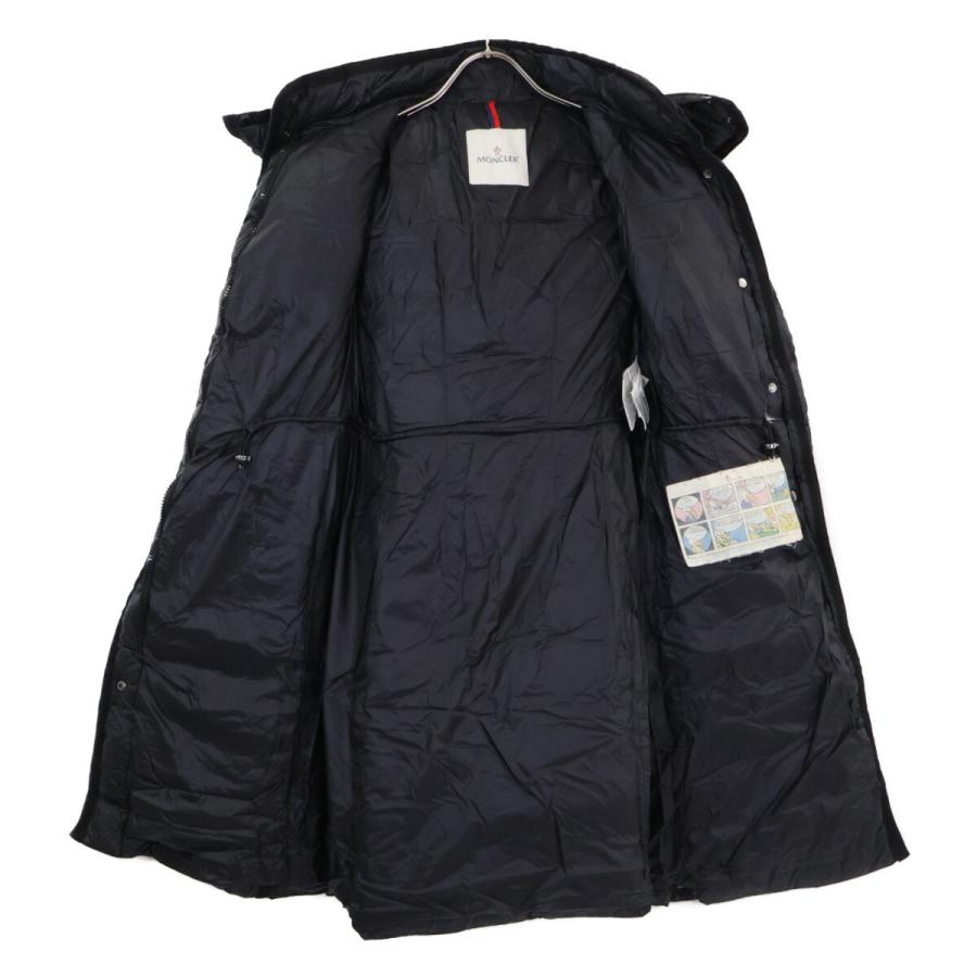 MONCLER（モンクレール） HERMINE エルミンヌ フード付ダウン コート 0