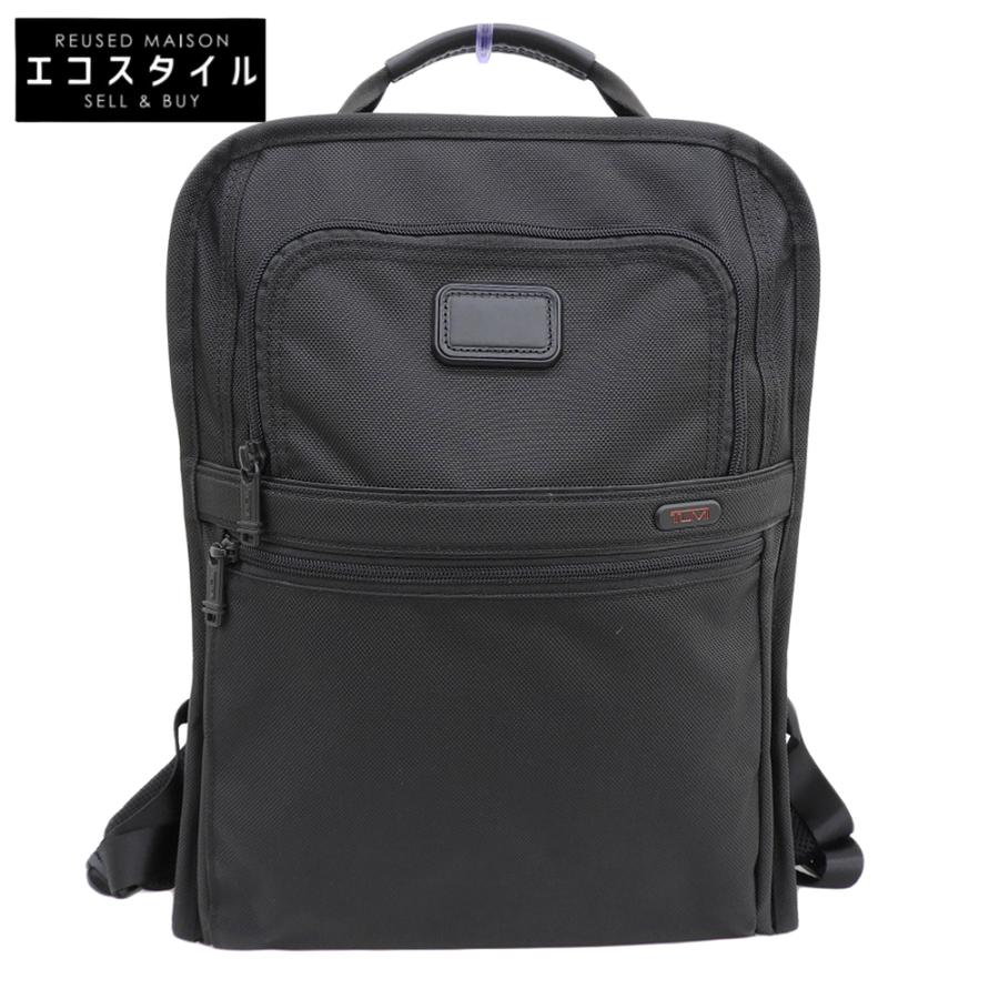 TUMI（トゥミ） Alpha3 スリムパック リュック デイパック メンズ