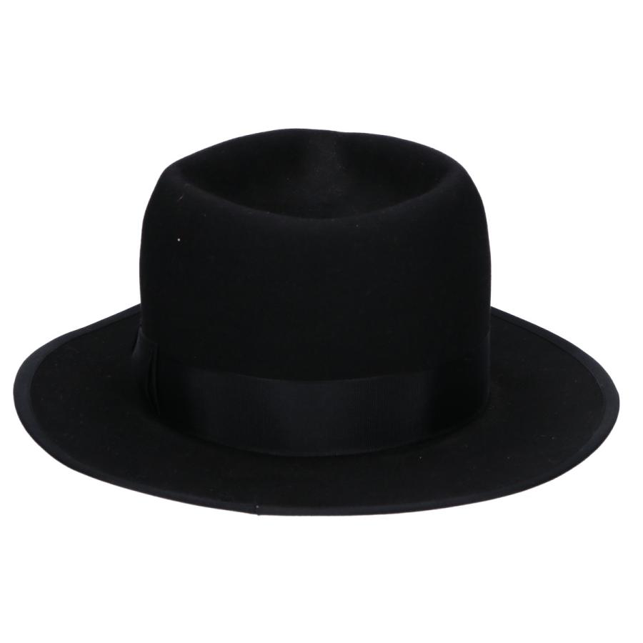THE FAT HATTER ザ・ファットハッター 美品 ハイクラウン仕立て