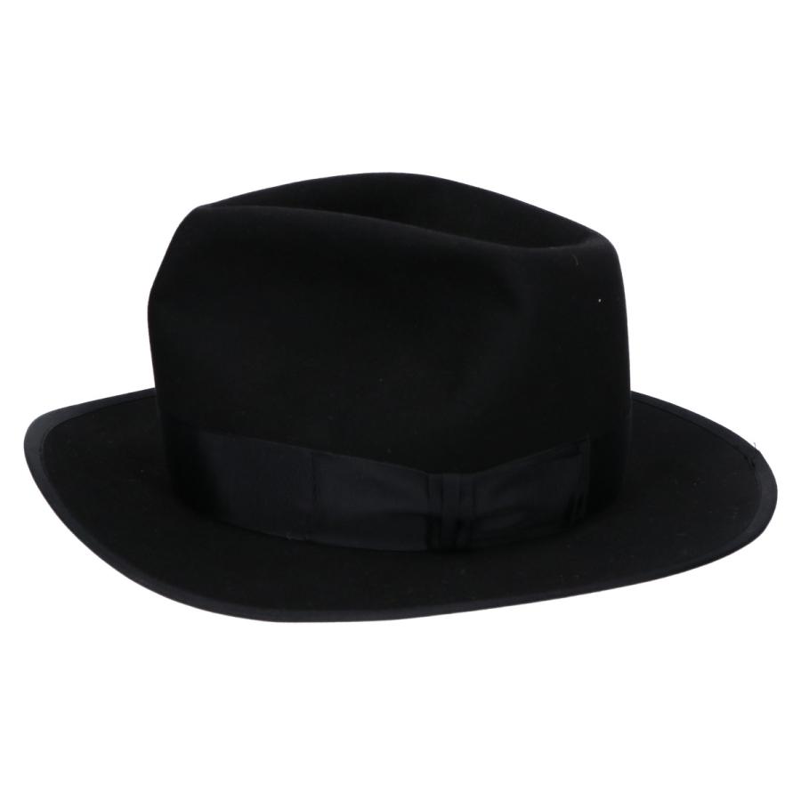 THE FAT HATTER ザ・ファットハッター 美品 ハイクラウン仕立て