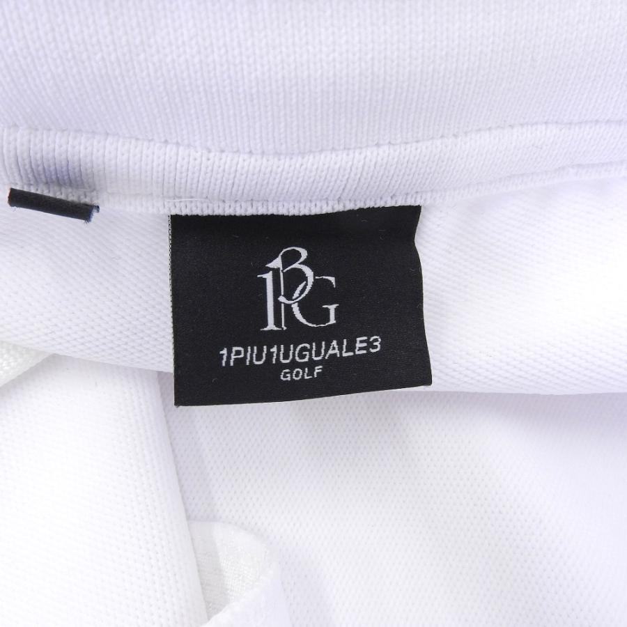 1piu1uguale3 ウノピゥウノウグァーレトレ 【GOLF】【×戸賀敬城】GRK046-POE425 ホワイト KNIT RIB PANTS イージーパンツ V 1piu1uguale3 ウノピゥウノウグァーレトレ GOLF×戸賀敬城 KNIT RIB