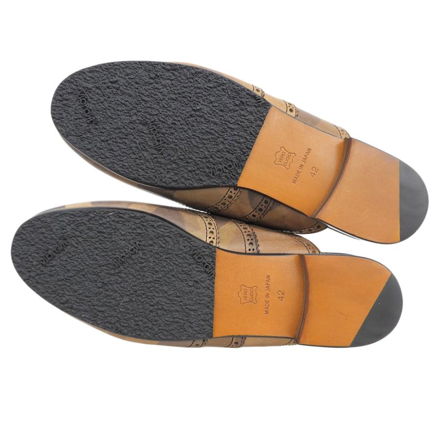 1piu1uguale3 ウノピゥウノウグァーレトレ 美品 WINGTIP SANDAL レザーサンダル シューズ メンズ ブラウン 42 42 美品 1piu1uguale3 ウノピゥウノウグァーレトレ WINGTIP SANDAL レザー