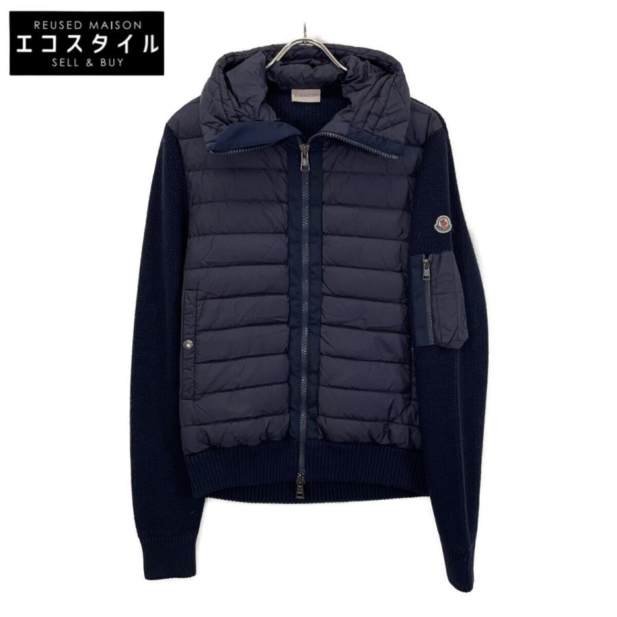 MONCLER（モンクレール） ブラック MAGLIONE TRICOT CARDIGAN ニット