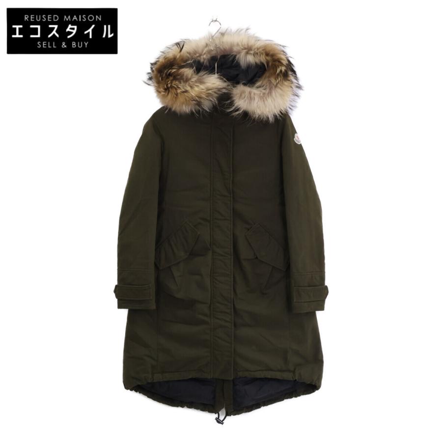 MONCLER（モンクレール） EVANTHIA エヴァンシア ラクーンファー付