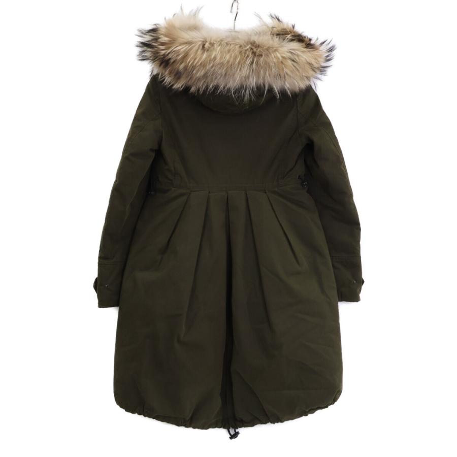 MONCLER（モンクレール） EVANTHIA エヴァンシア ラクーンファー付