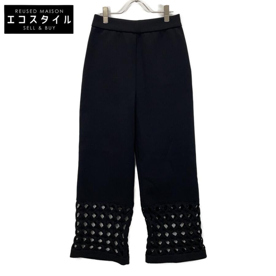 ADORE（アドーア） 美品/25年製 531-5173319 ケーブルメッシュ ニット