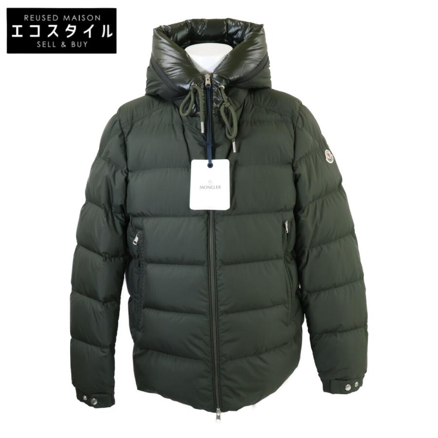 MONCLER モンクレール 【美品/23年製】CARDERE フーディダウンジャケット 4 MONCLER（モンクレール） 美品/23年製 CARDERE フーディダウン