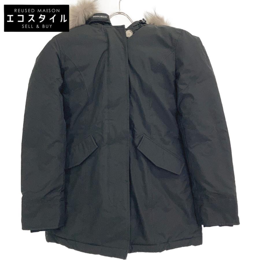 WOOLRICH（ウールリッチ） CFWWOU0538FRUT0001 ブラック ファーフード