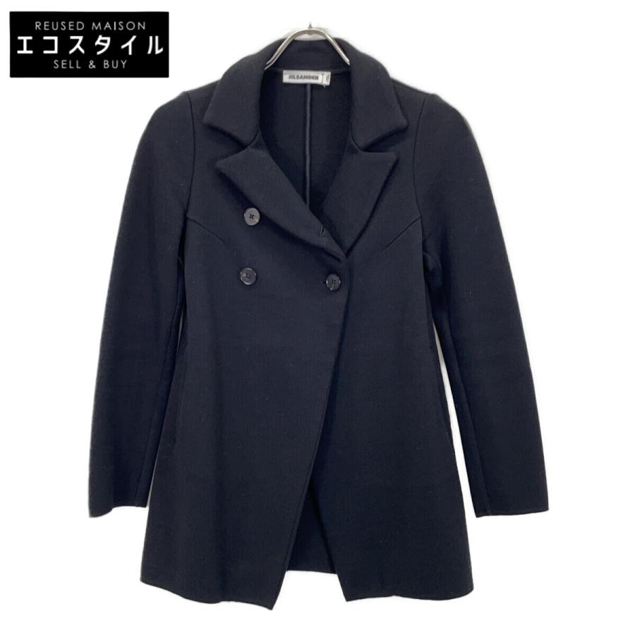 JIL SANDER（ジルサンダー） JSPM757021 ブラック ウール100 ダブル 